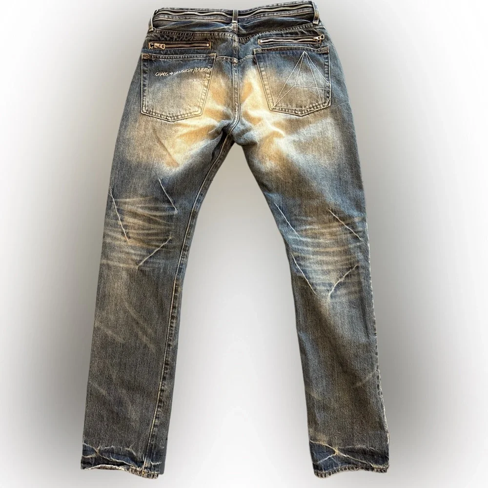 Undercover chaos multi-zipper denim - Picture 2 of 8